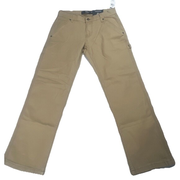Hollister Epic Flex Carpenter Pants - NWT Mens 30x28 Beige Khaki - Picture 1 of 13